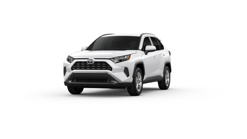 new 2025 Toyota RAV4 car, priced at $32,465