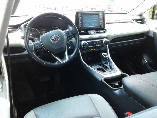 used 2019 Toyota RAV4 car, priced at $20,555