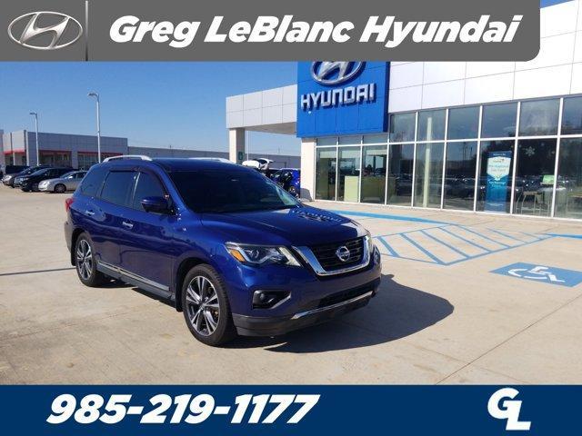 used 2017 Nissan Pathfinder car, priced at $13,994