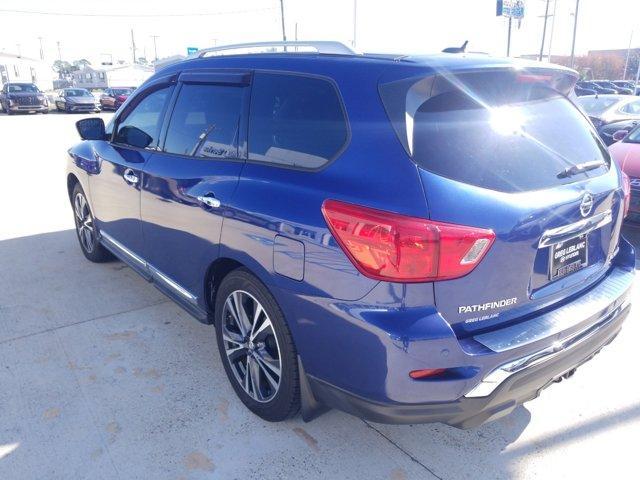 used 2017 Nissan Pathfinder car, priced at $13,994