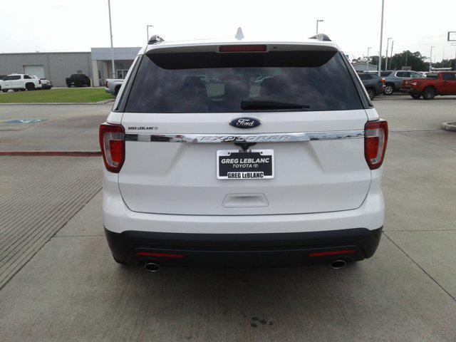 used 2017 Ford Explorer car, priced at $14,992