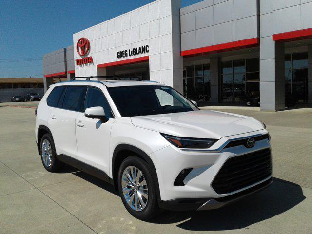 new 2024 Toyota Grand Highlander car, priced at $55,447