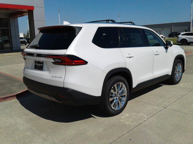 new 2024 Toyota Grand Highlander car, priced at $55,447