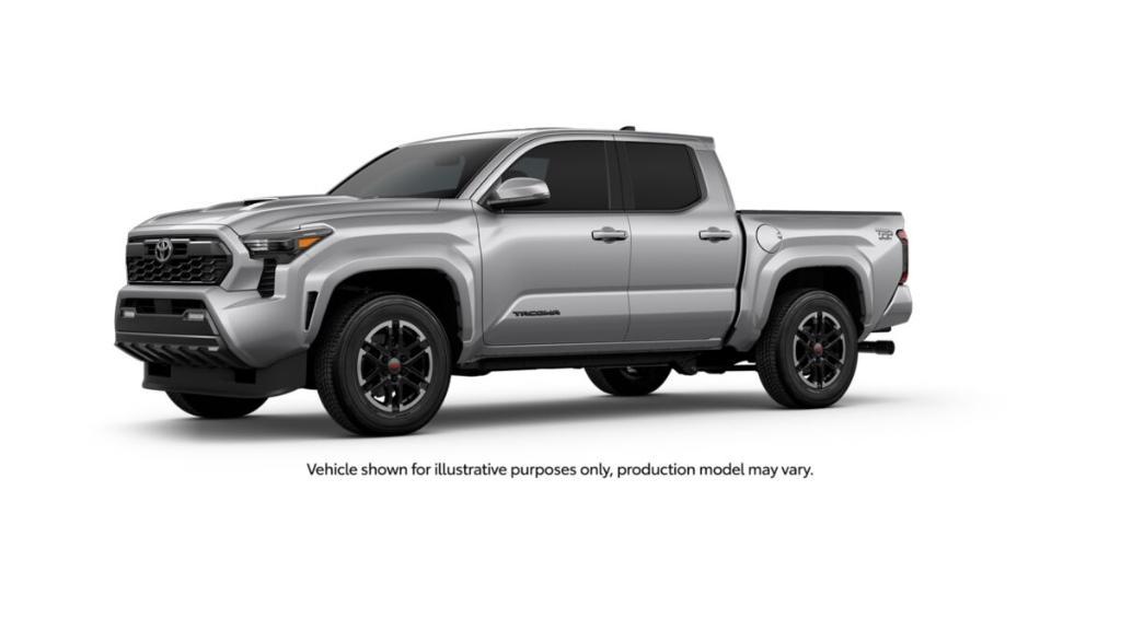 new 2025 Toyota Tacoma car, priced at $55,538