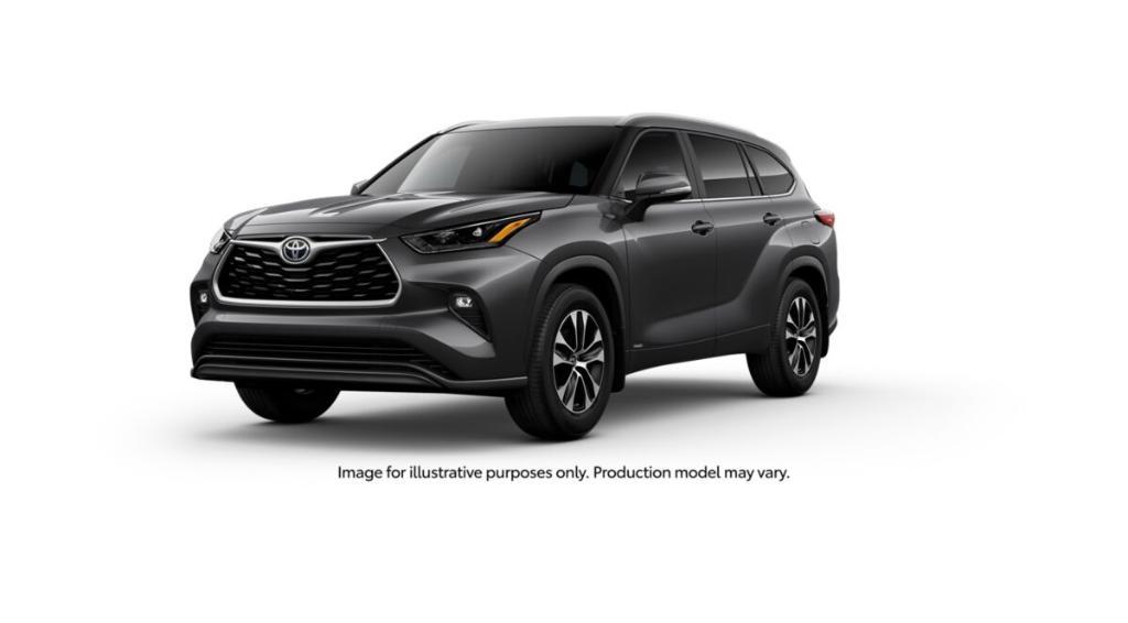 new 2025 Toyota Highlander Hybrid car, priced at $49,068