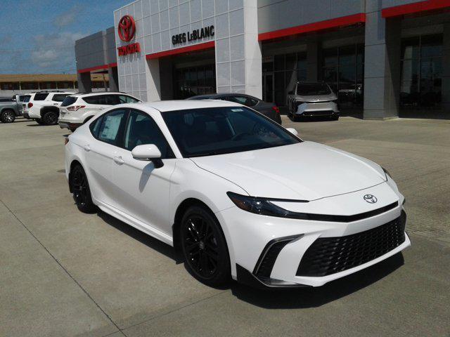 new 2025 Toyota Camry car, priced at $32,817