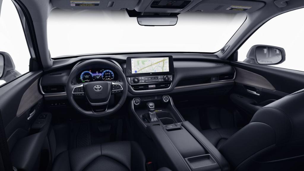 new 2025 Toyota Grand Highlander Hybrid car, priced at $58,651