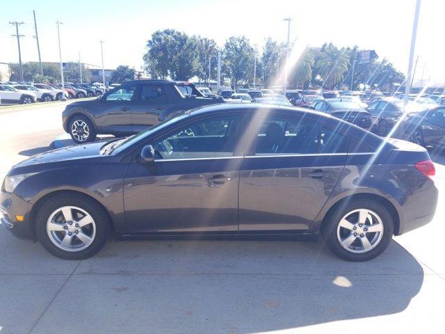 used 2016 Chevrolet Cruze Limited car, priced at $8,494