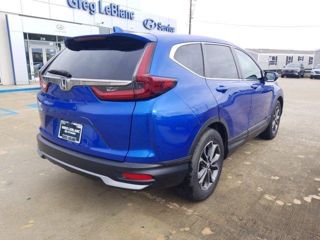 used 2021 Honda CR-V car, priced at $24,923