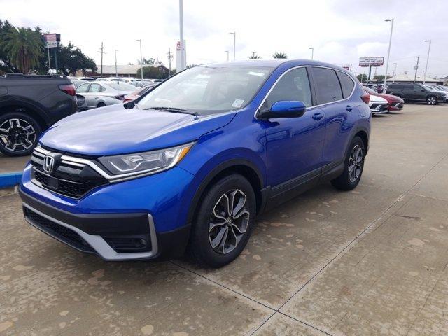 used 2021 Honda CR-V car, priced at $24,923