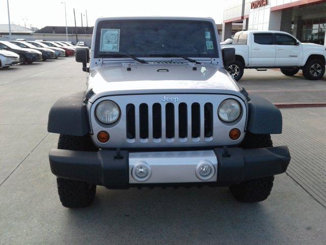 used 2013 Jeep Wrangler Unlimited car, priced at $19,556