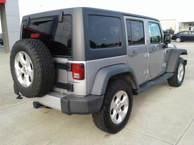 used 2013 Jeep Wrangler Unlimited car, priced at $19,556