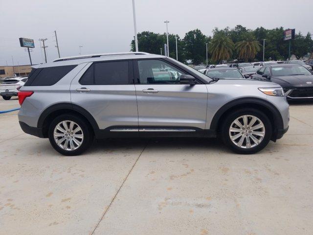 used 2022 Ford Explorer car, priced at $31,347