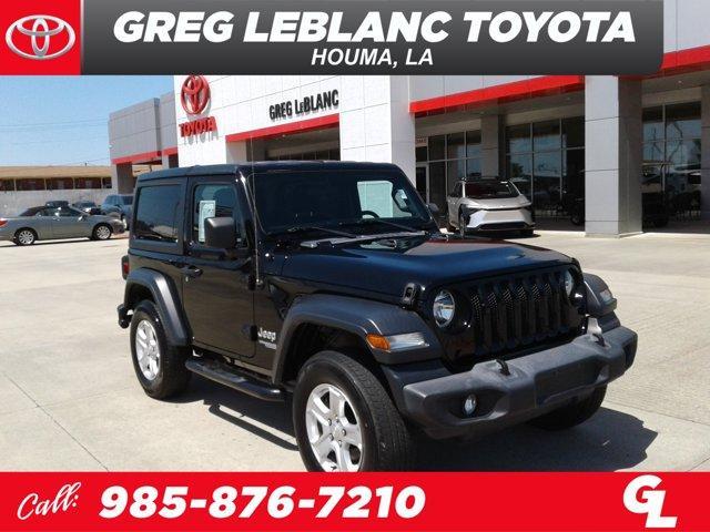 used 2020 Jeep Wrangler car, priced at $23,990