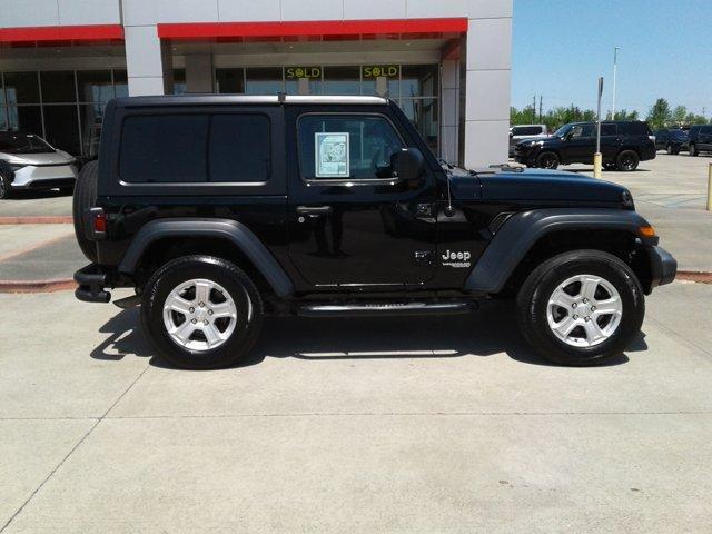 used 2020 Jeep Wrangler car, priced at $23,990
