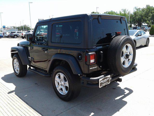 used 2020 Jeep Wrangler car, priced at $23,990