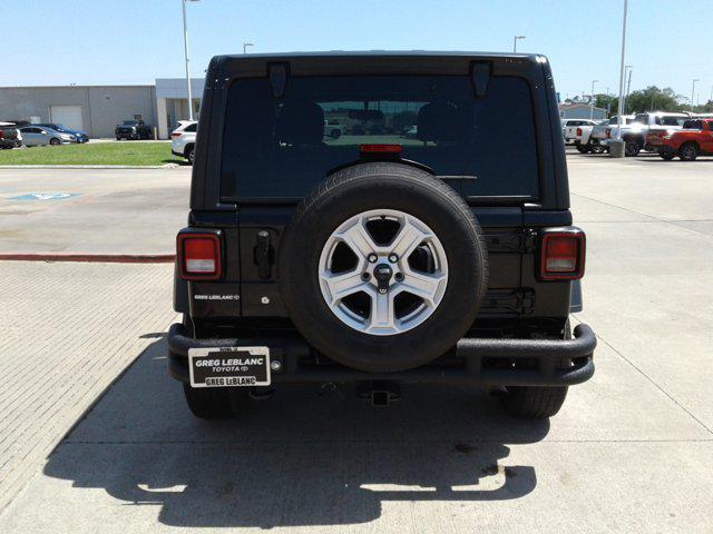used 2020 Jeep Wrangler car, priced at $23,990