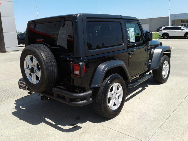 used 2020 Jeep Wrangler car, priced at $23,990