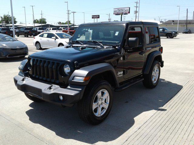 used 2020 Jeep Wrangler car, priced at $23,990