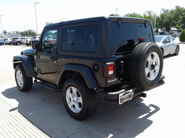 used 2020 Jeep Wrangler car, priced at $23,990