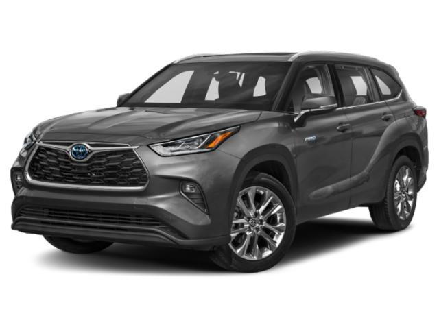 used 2020 Toyota Highlander Hybrid car