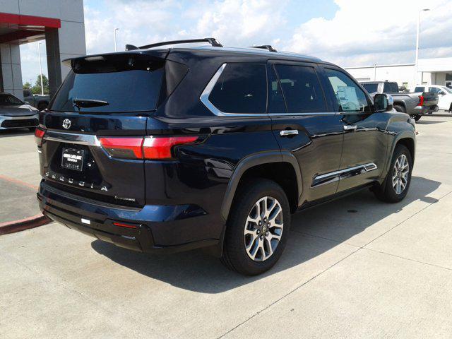 new 2026 Toyota Sequoia car, priced at $79,960