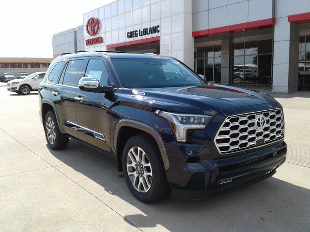 new 2026 Toyota Sequoia car, priced at $79,261