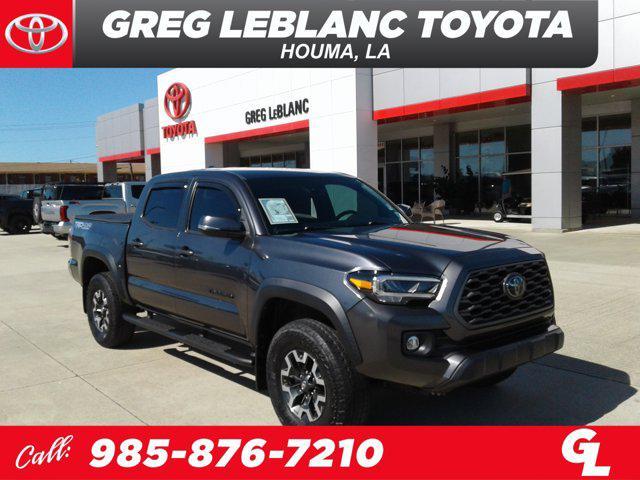 used 2022 Toyota Tacoma car, priced at $35,651