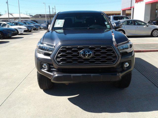 used 2022 Toyota Tacoma car, priced at $35,651