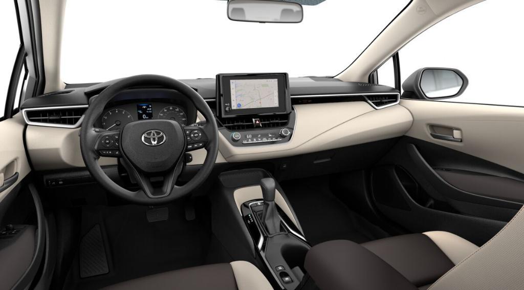 new 2025 Toyota Corolla car, priced at $23,888