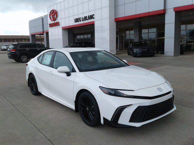 new 2025 Toyota Camry car, priced at $33,656