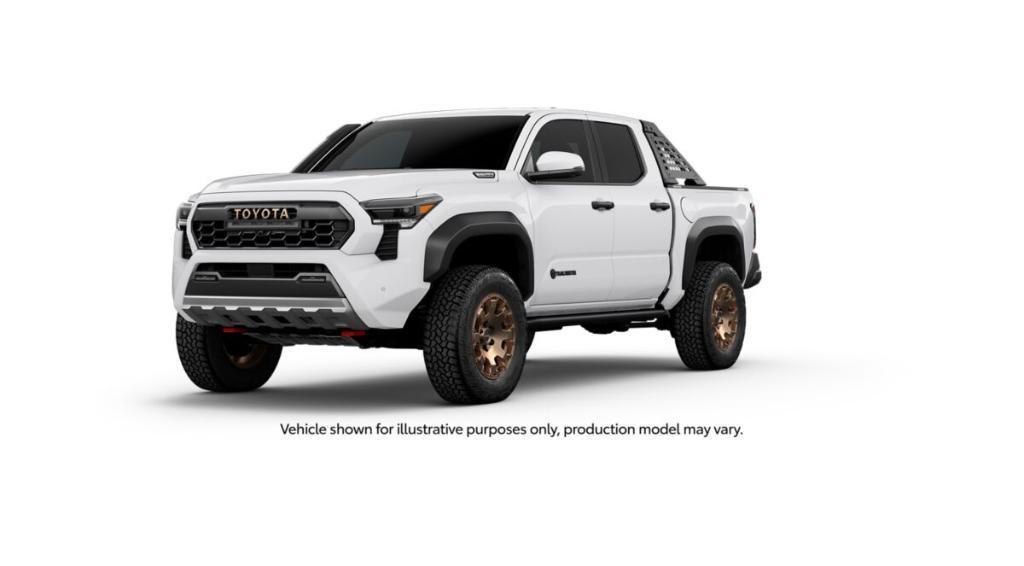 new 2025 Toyota Tacoma Hybrid car, priced at $62,106