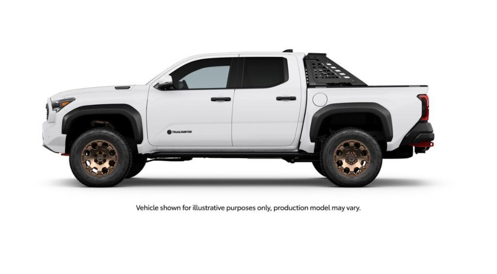 new 2025 Toyota Tacoma Hybrid car, priced at $62,106