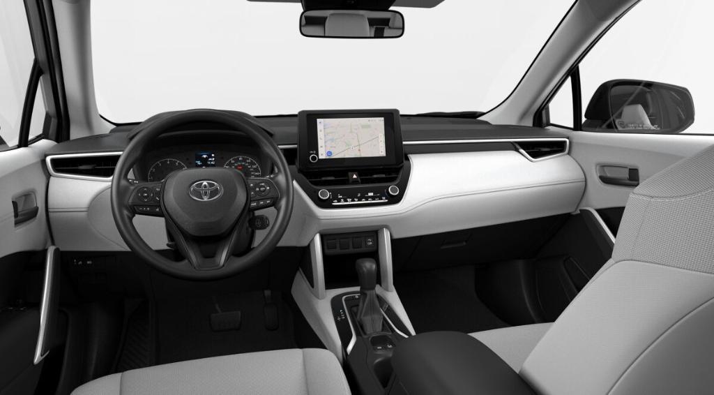 new 2025 Toyota Corolla Cross car, priced at $26,350