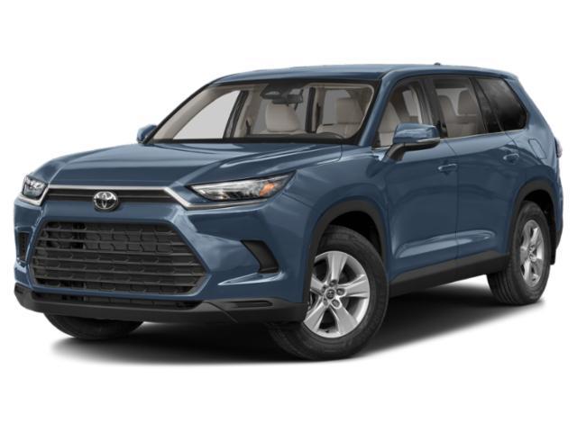 new 2025 Toyota Highlander car, priced at $54,787