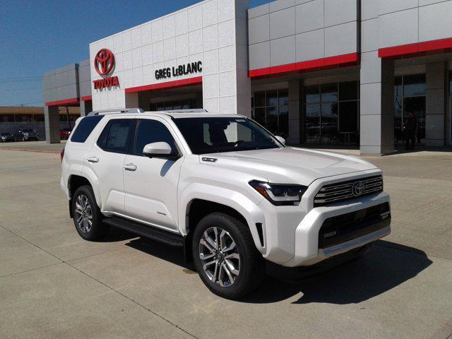 new 2025 Toyota 4Runner car, priced at $62,496