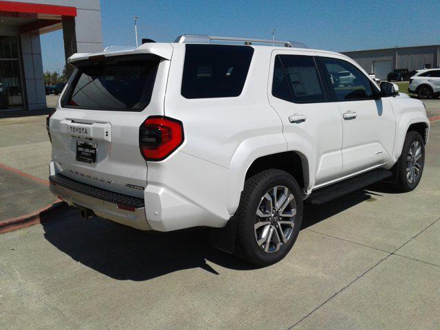 new 2025 Toyota 4Runner car, priced at $62,496