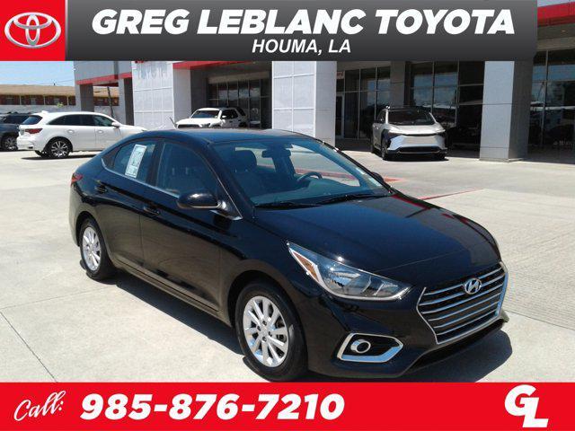 used 2022 Hyundai Accent car, priced at $17,993