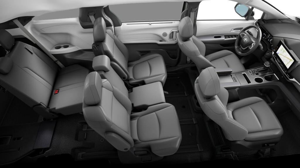 new 2025 Toyota Sienna car, priced at $46,132