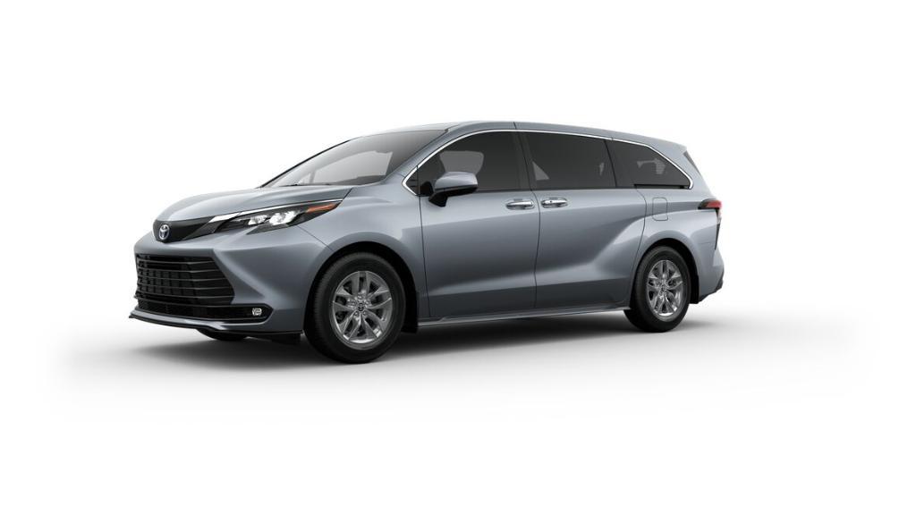 new 2025 Toyota Sienna car, priced at $46,132