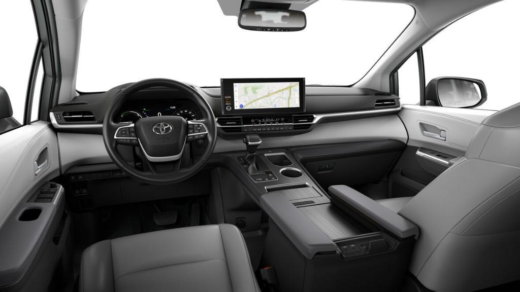 new 2025 Toyota Sienna car, priced at $46,132