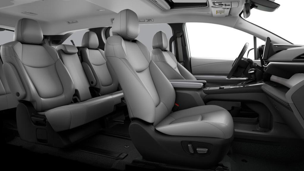 new 2025 Toyota Sienna car, priced at $46,132