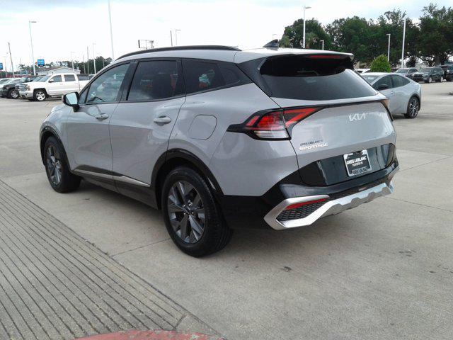 used 2024 Kia Sportage car, priced at $29,991