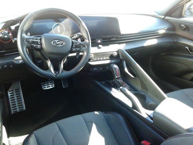 used 2023 Hyundai Elantra car, priced at $20,692