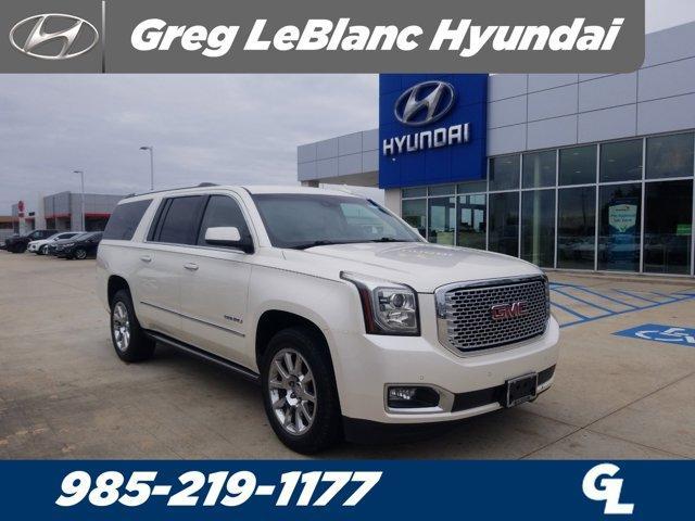 used 2015 GMC Yukon XL car, priced at $19,980