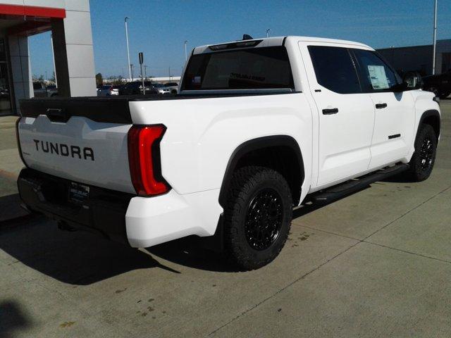 new 2025 Toyota Tundra car, priced at $52,218