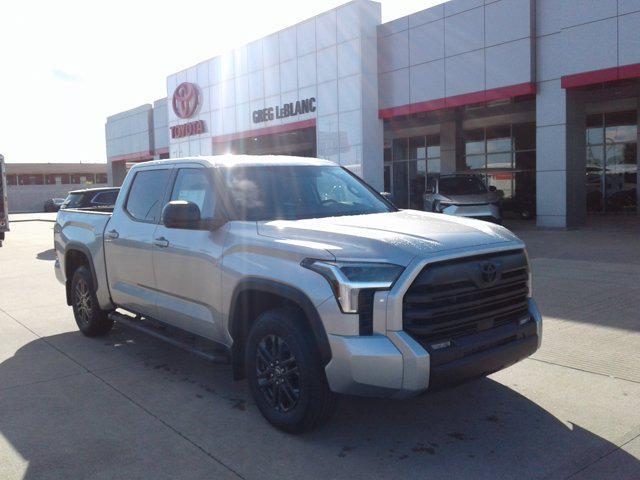 new 2025 Toyota Tundra car, priced at $53,515