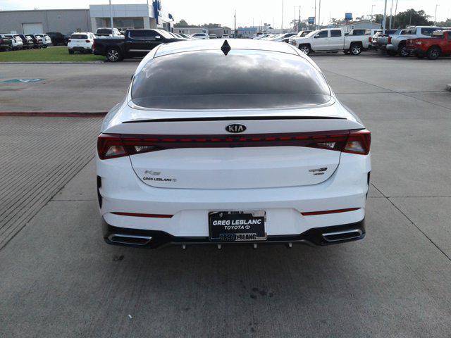 used 2021 Kia K5 car, priced at $22,187