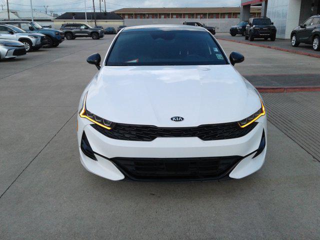used 2021 Kia K5 car, priced at $22,187