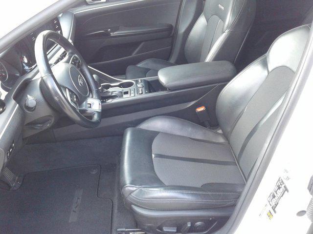 used 2021 Kia K5 car, priced at $22,187